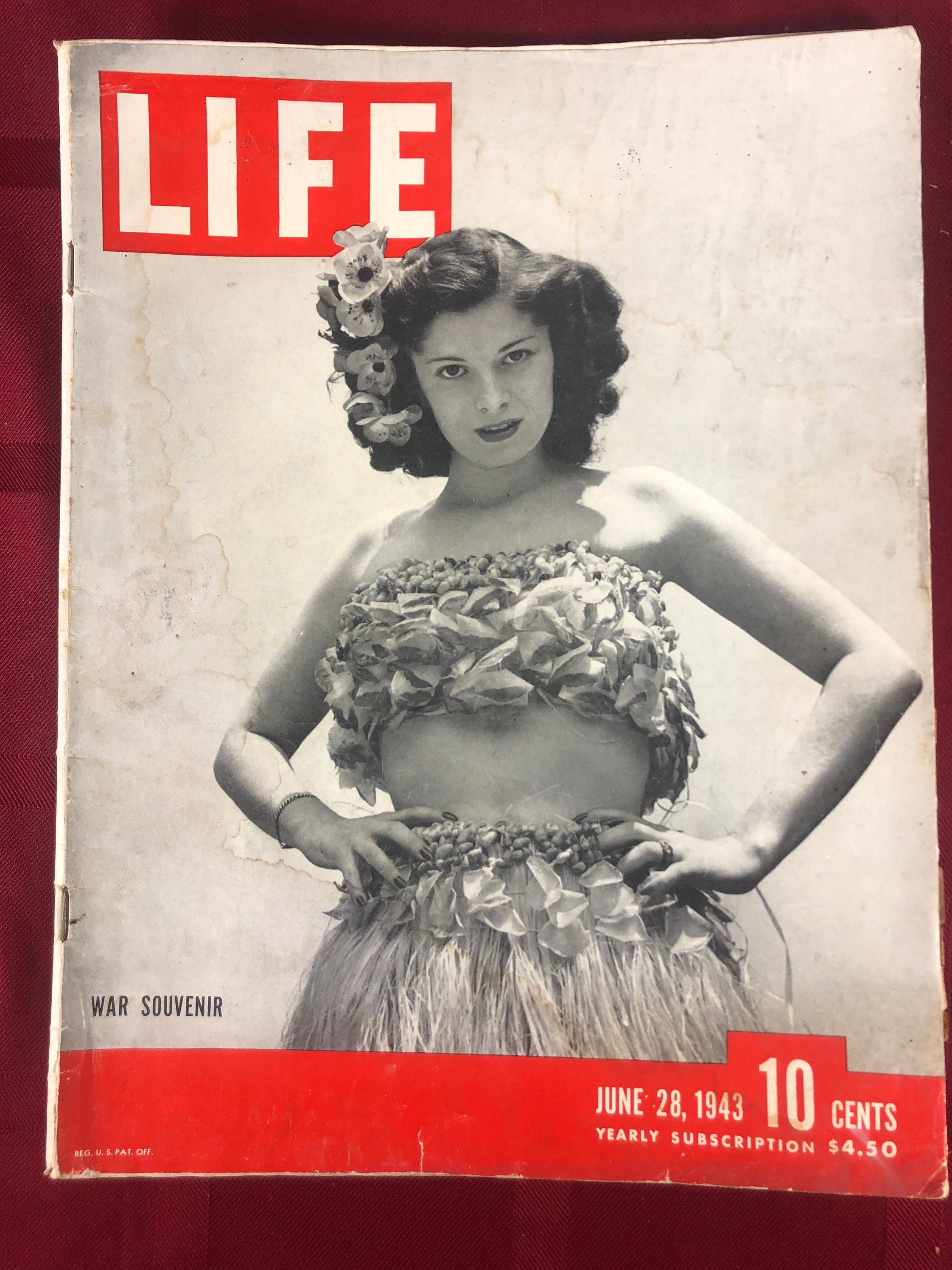 Life magazine 1943 - Etsy 日本
