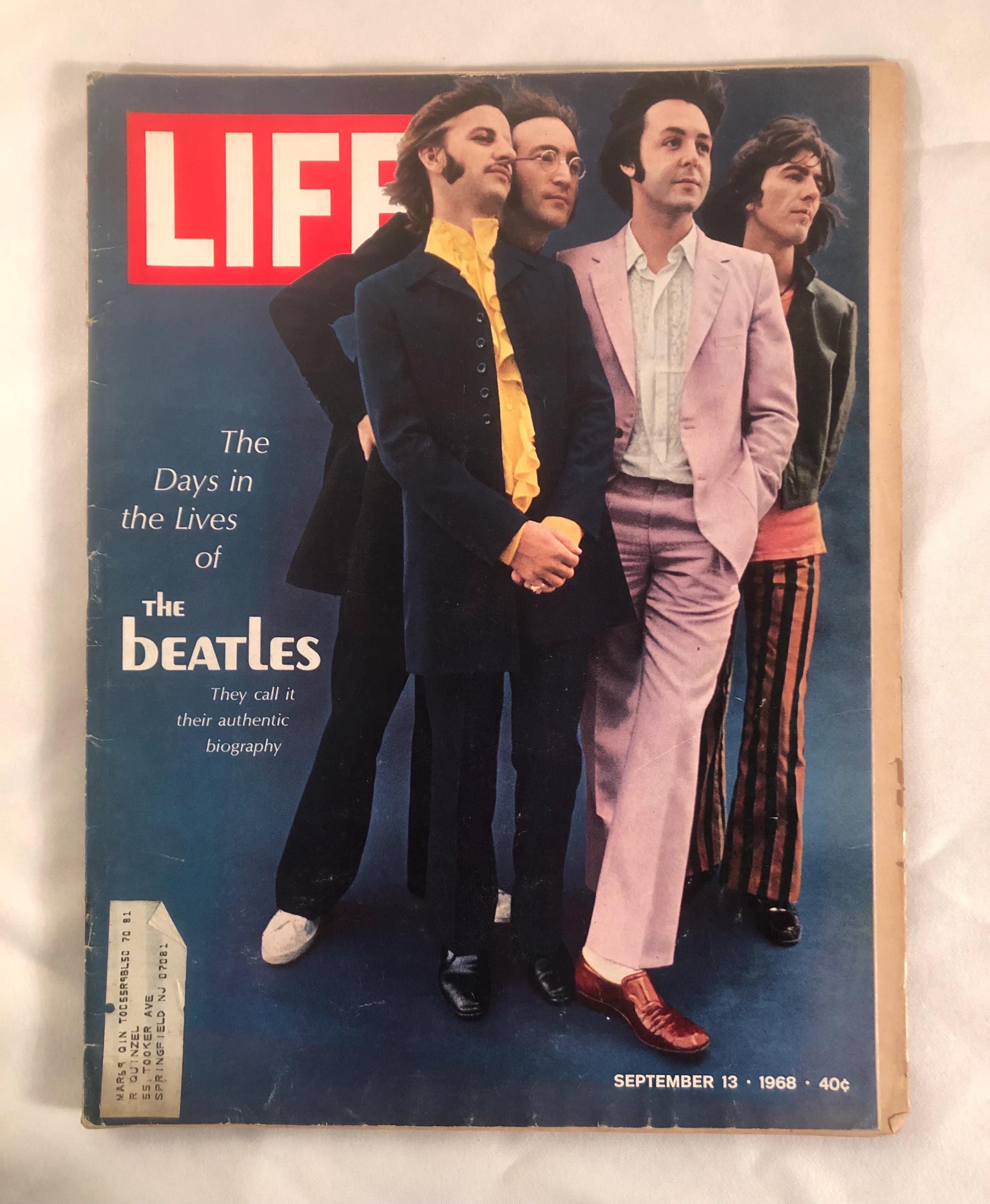 1968 Life Magazine - Etsy