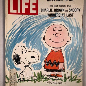Snoopy Magazine - Etsy