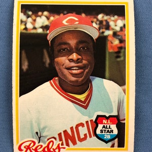 Joe Morgan 1978 Topps Baseball Card # 300 Vintage Original Authentic EC235