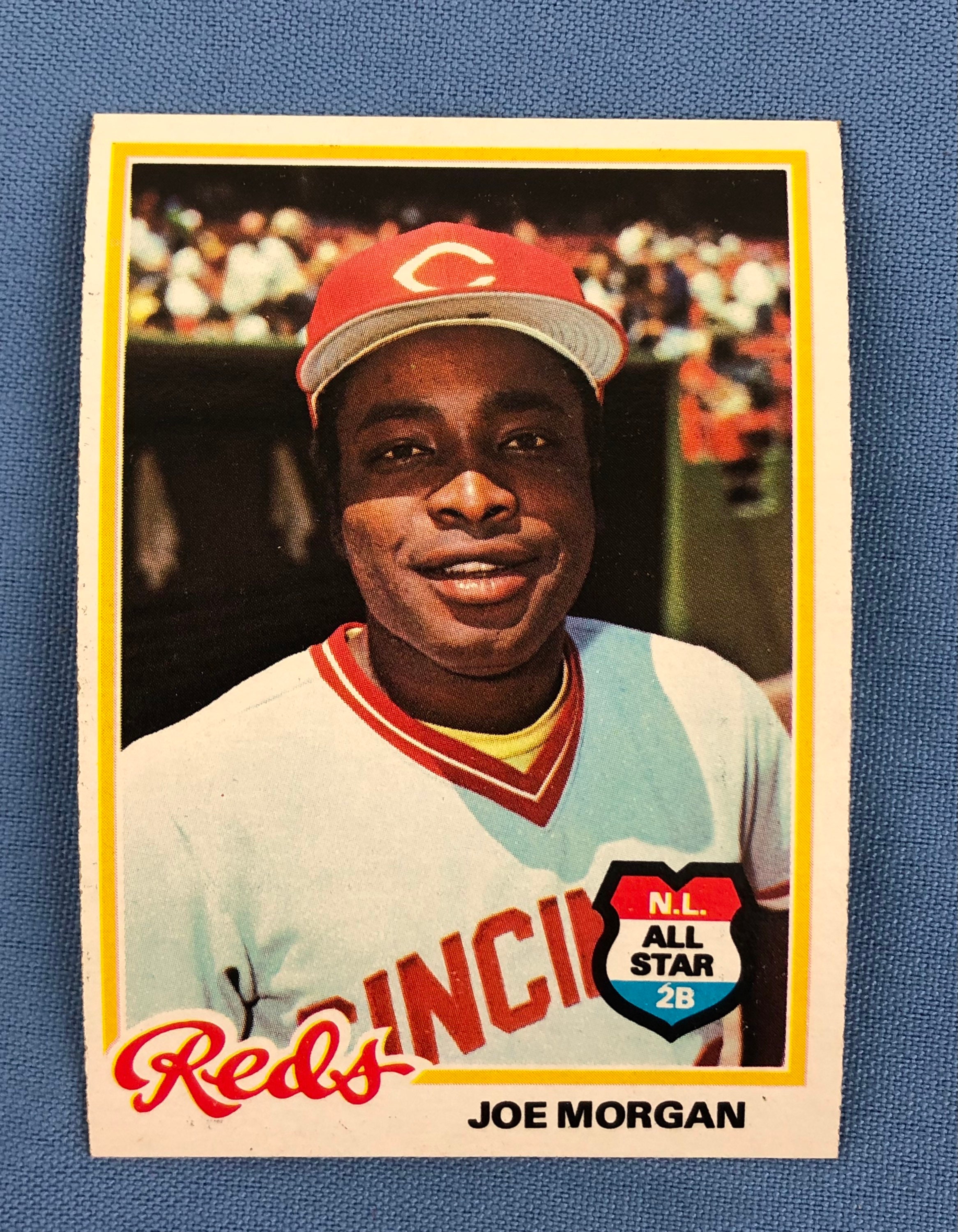  2018 Donruss #232 Joe Morgan Cincinnati Reds Retro 1984 Baseball  Card : Collectibles & Fine Art