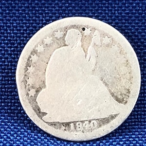 1840-O Better Date Liberty Seated Dime AG Over Goede Staat Echte USA Coin ET126