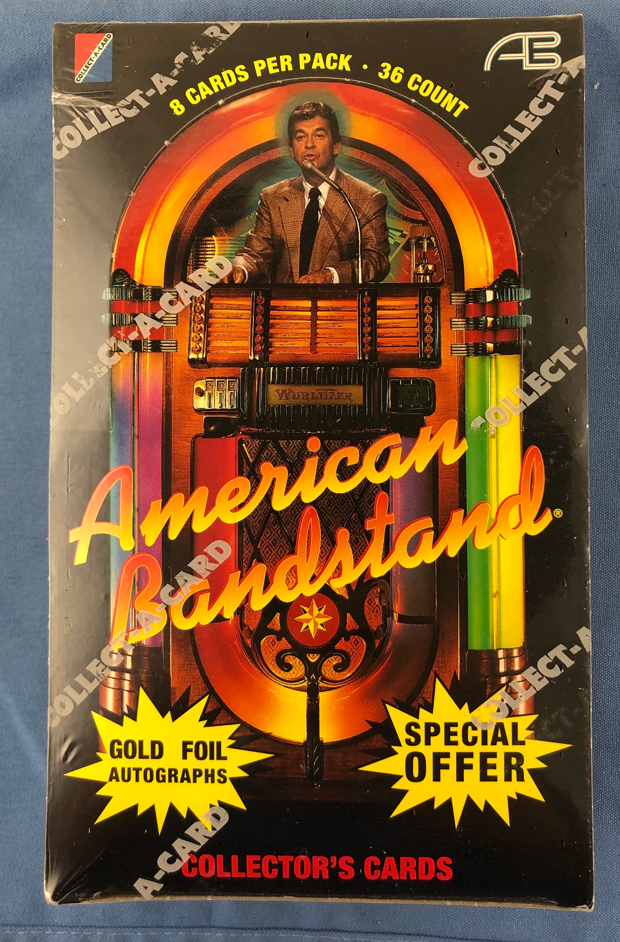 1993 American Bandstand Trading Cards Factory Sealed Box of 36