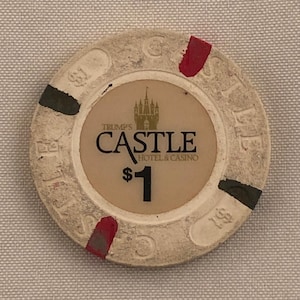 トランプ大統領 トランプキャッスル カジノチップ Trump castle casino - Etsy 日本