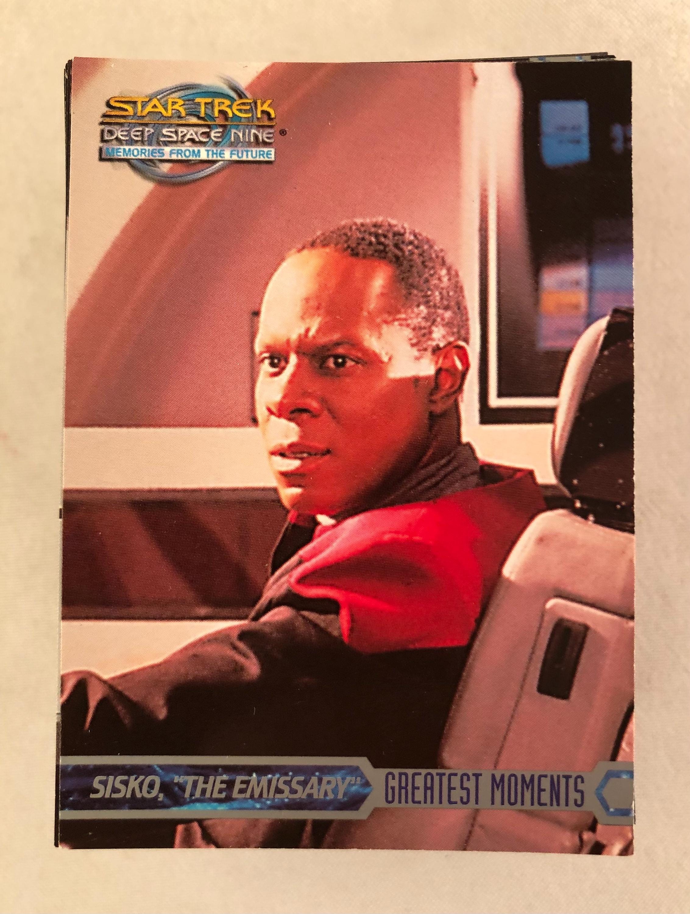 Star Trek Deep Space Nine Memories From the Future Complete Set of