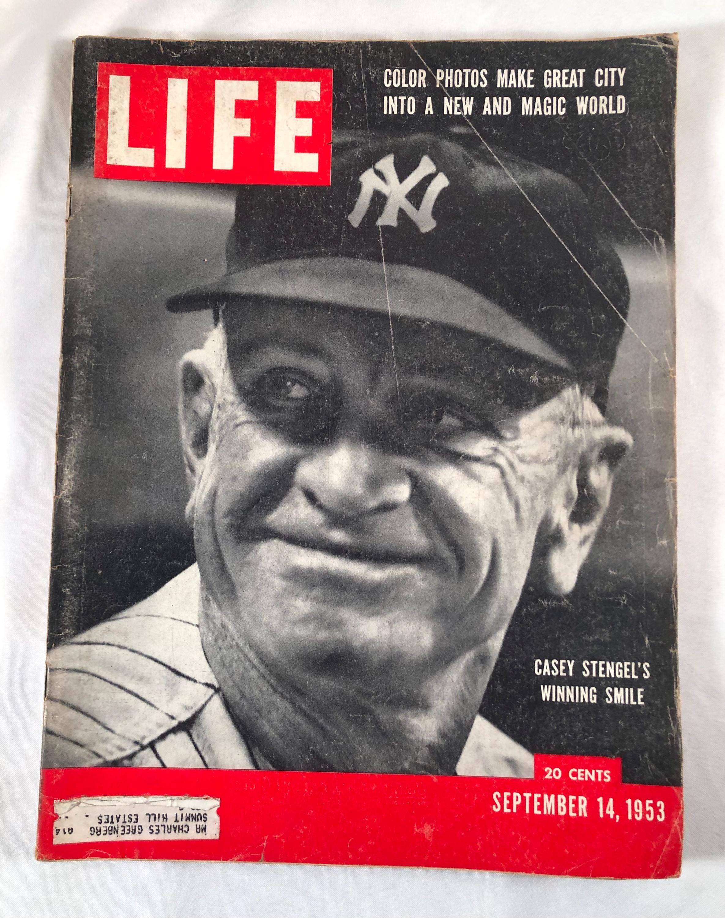 Vintage Yankee Magazine - Etsy