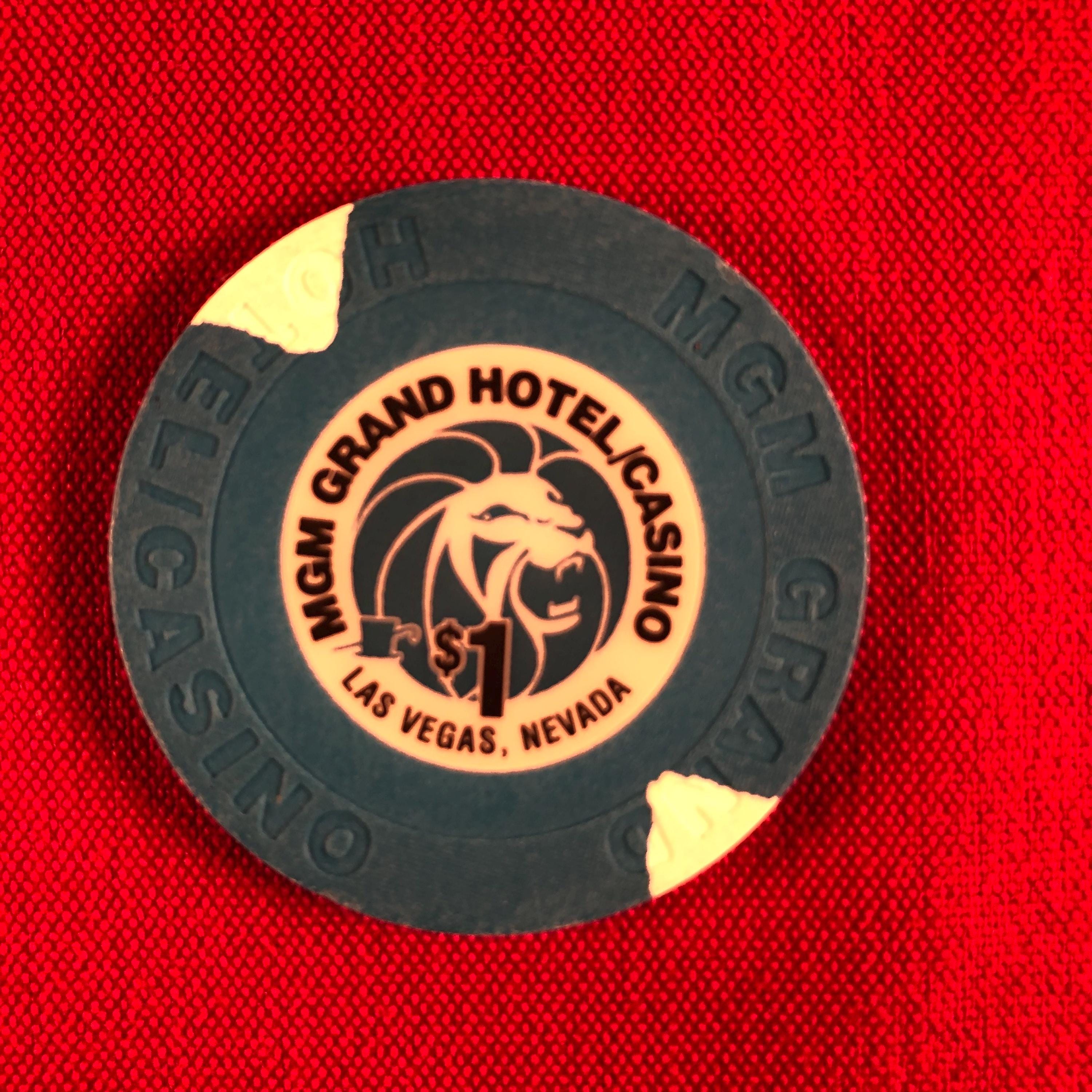 Mgm casino chip - Etsy 日本