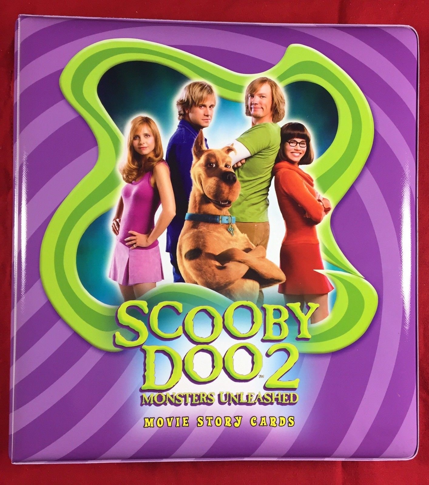 Scooby Doo 2 Monsters Unleashed Monsters Cards