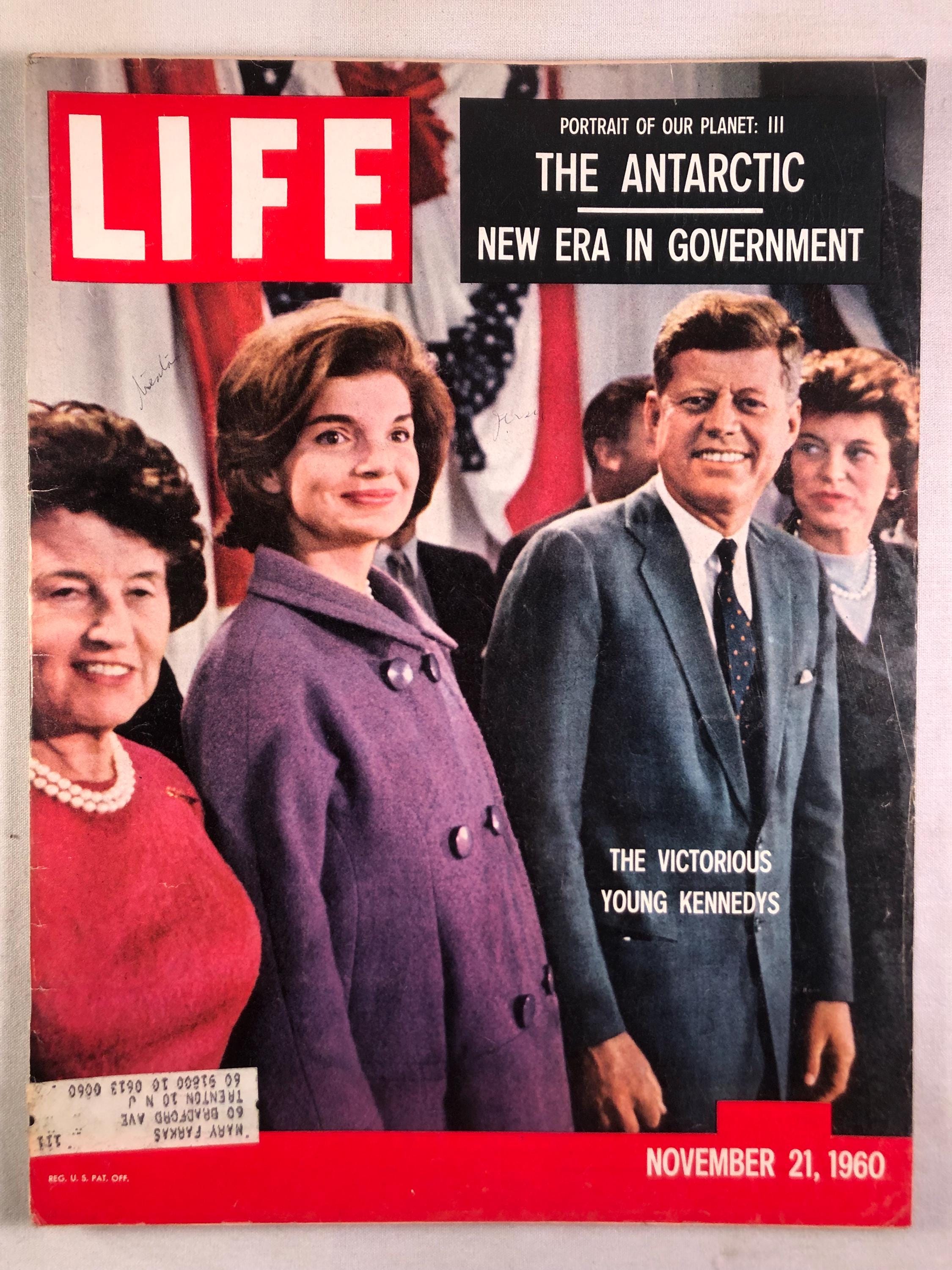 November 21 1960 Life Magazine the Victorious Young Kenndys
