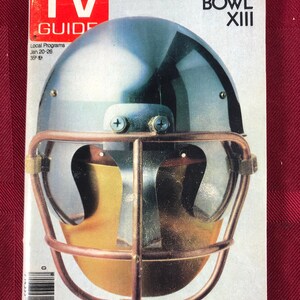 1979 football helmet masks 1979 Super Bowl