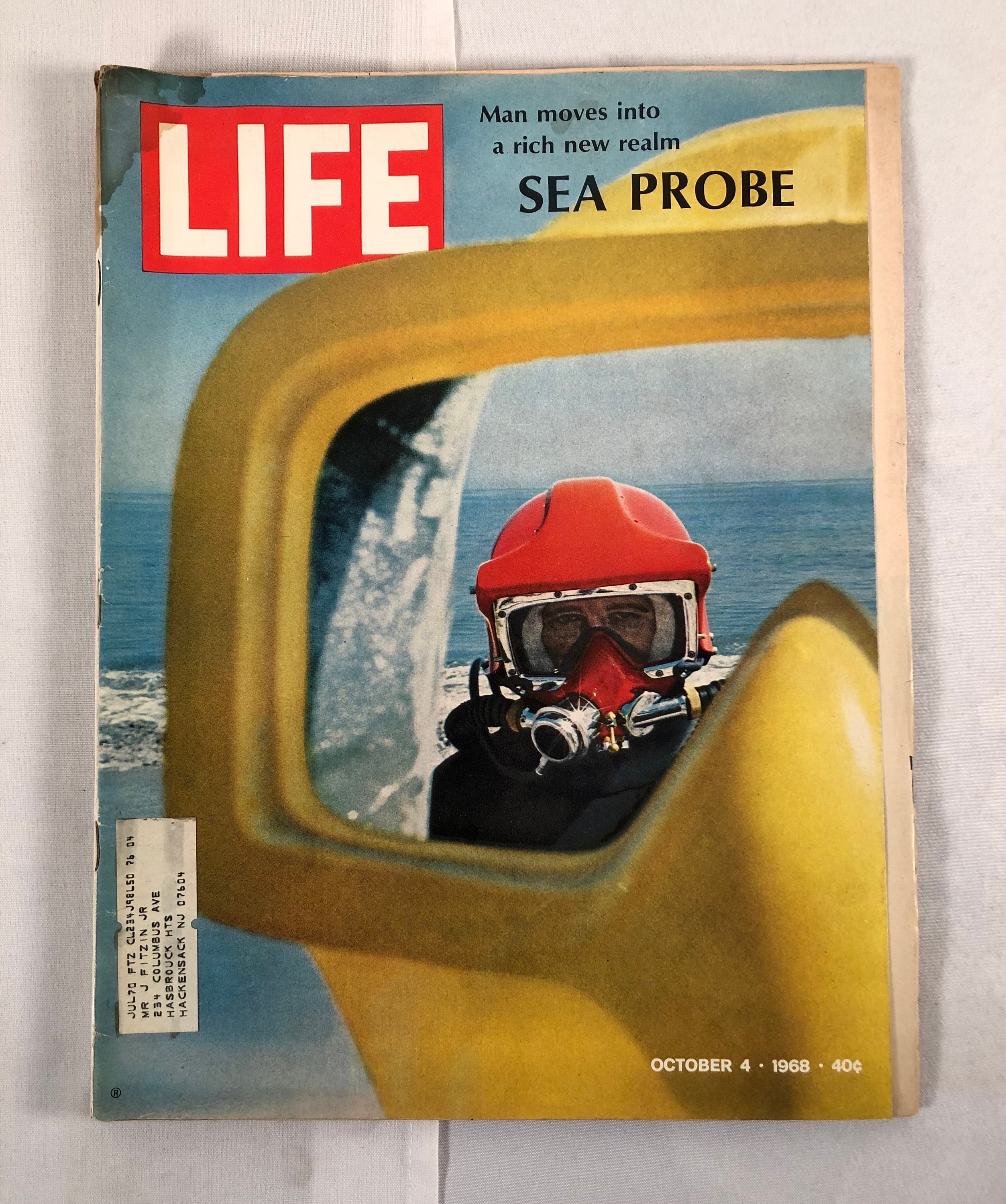 Life Magazine 1968 - Etsy