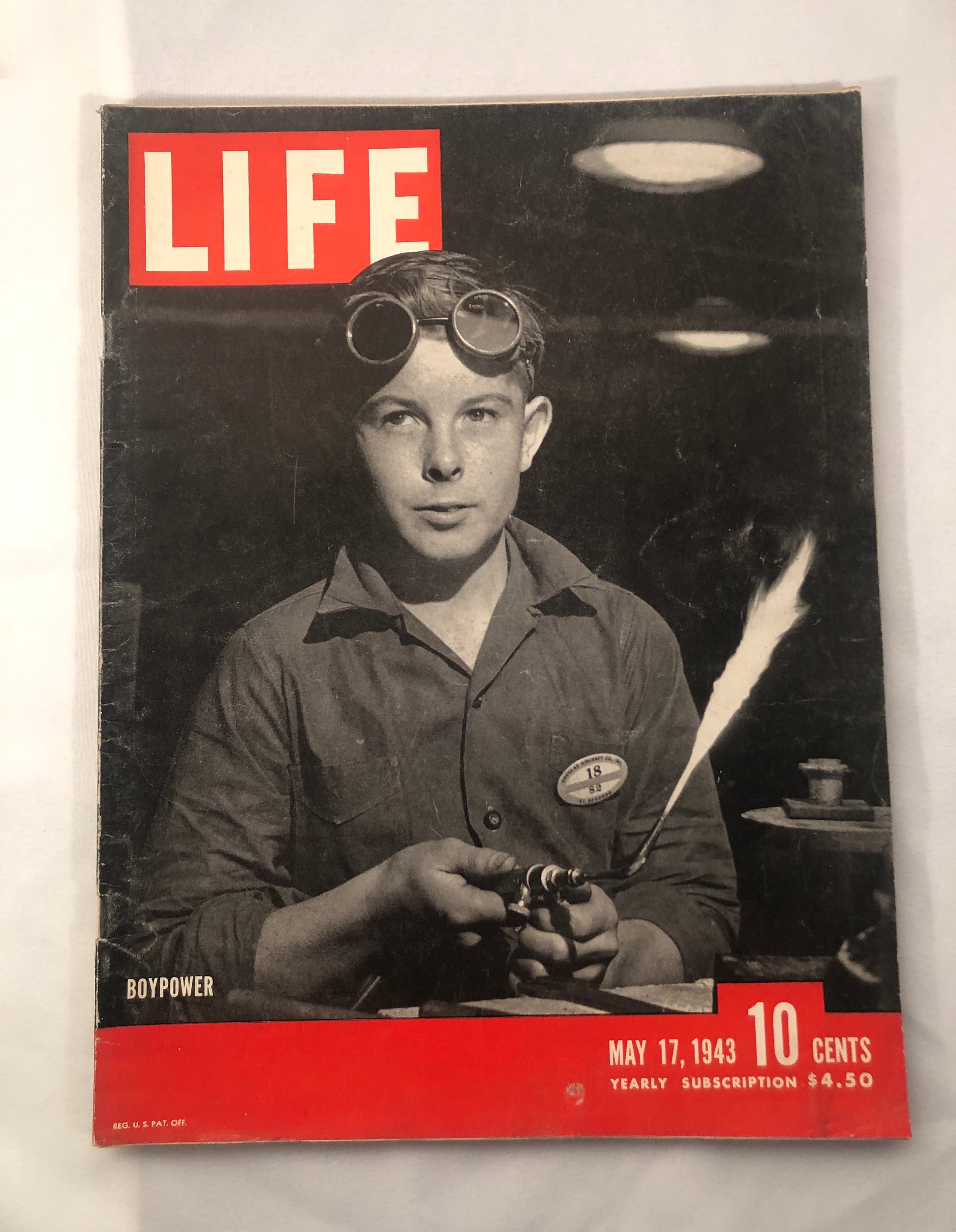 Life magazine 1943 - Etsy 日本
