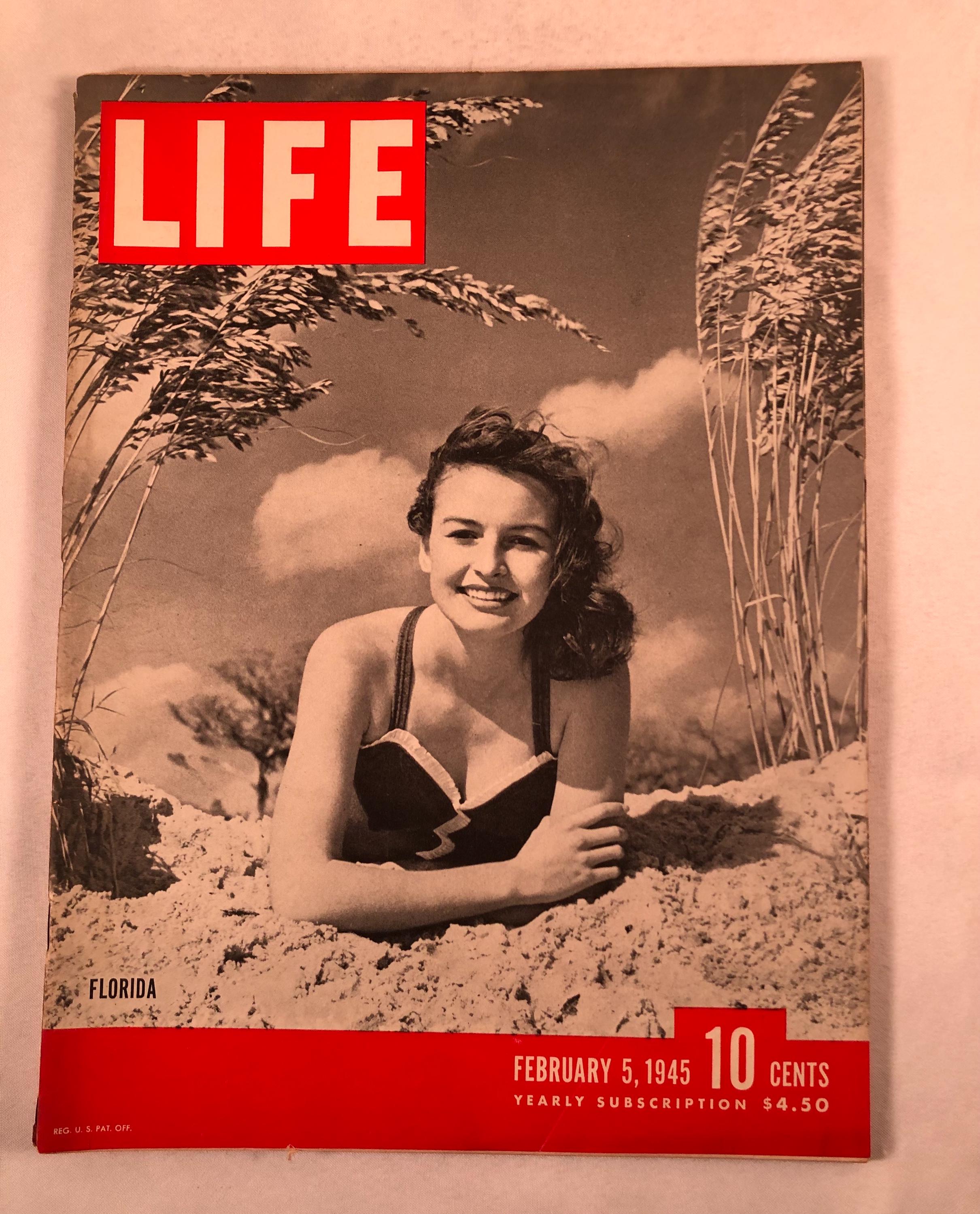 Life Magazine 1945 - Etsy