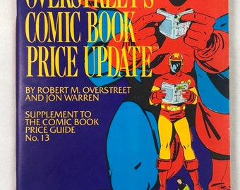 1983 Overstreet's Price Update # 2 Vintage Comic Book Price Guide Very Fine - Near Mint Condition CB109
