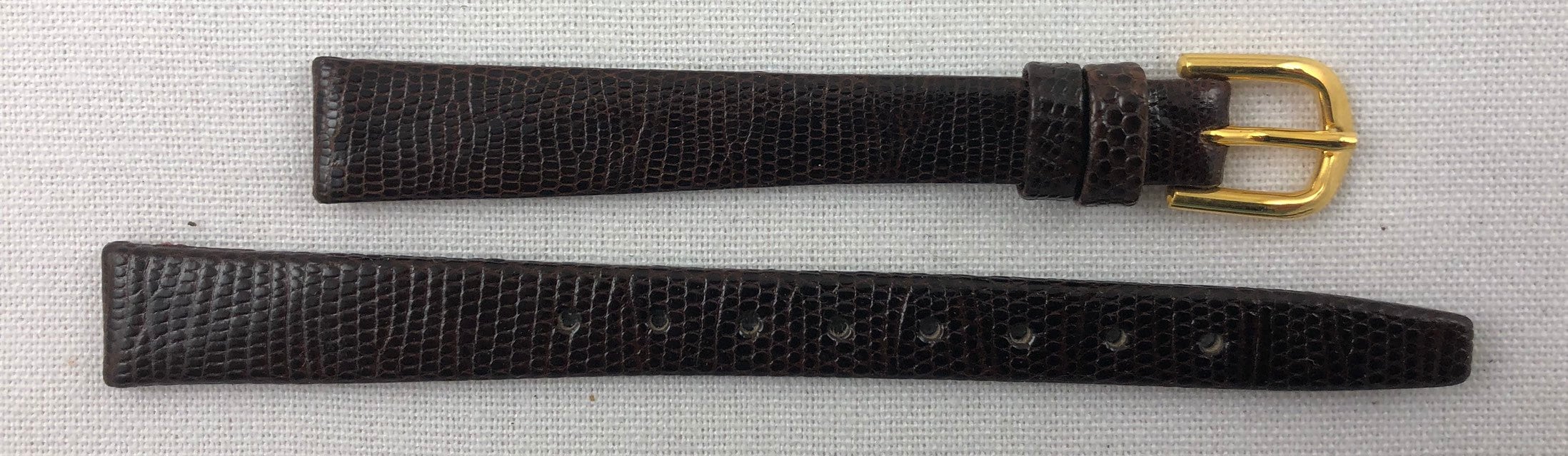 Ceinture de chevalier gothique marron avec détails en laiton ⚔️ Boutique Épées