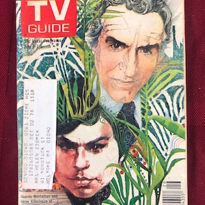 July 1 7 1978 TV Guide Ricardo Montalban Herve Villechaize Fantasy Island on Cover Vol 26 Number 10 Issue 1302 Western New England Edition