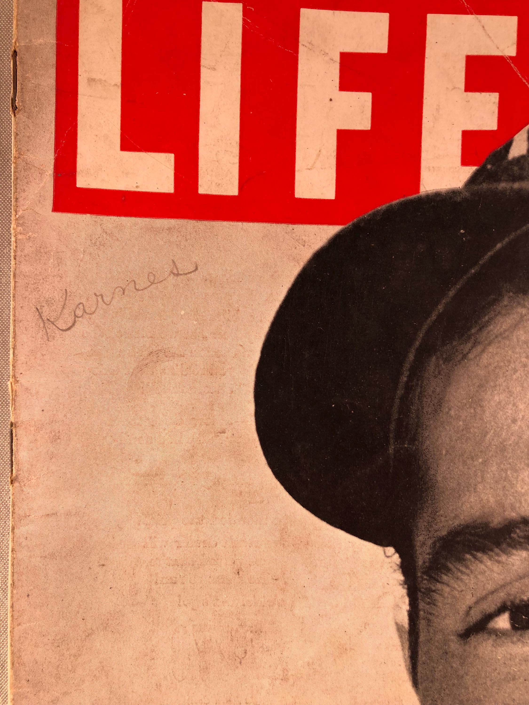 May 1 1939 Life Magazine NY Yankees Joe Dimaggio on Cover Vintage
