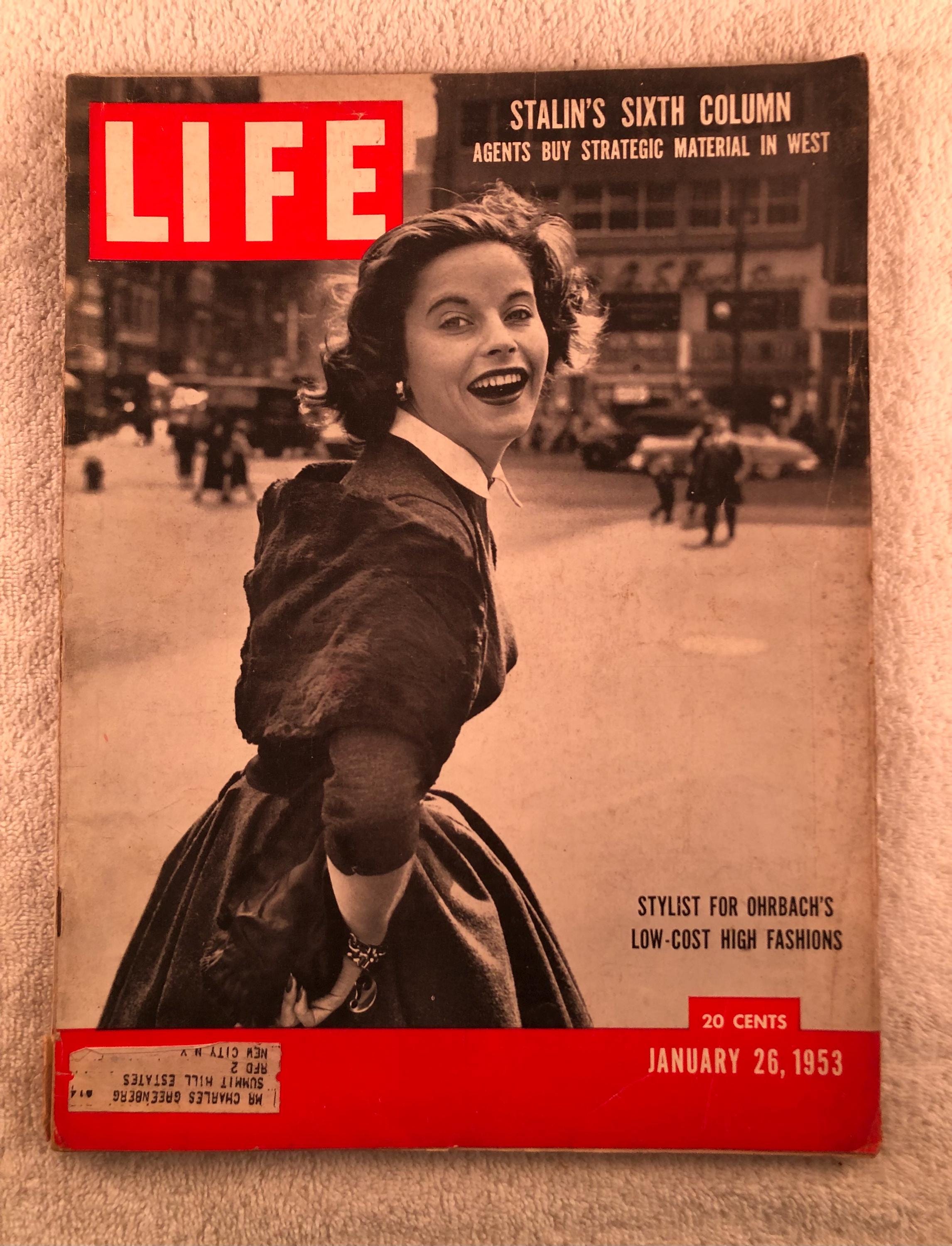 1953 Life Magazine - Etsy