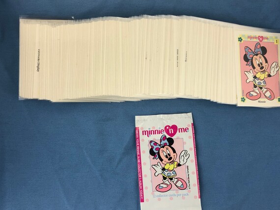 1991 Impel Minnie 'n Me 160 Collectors Card Set Walt Disney