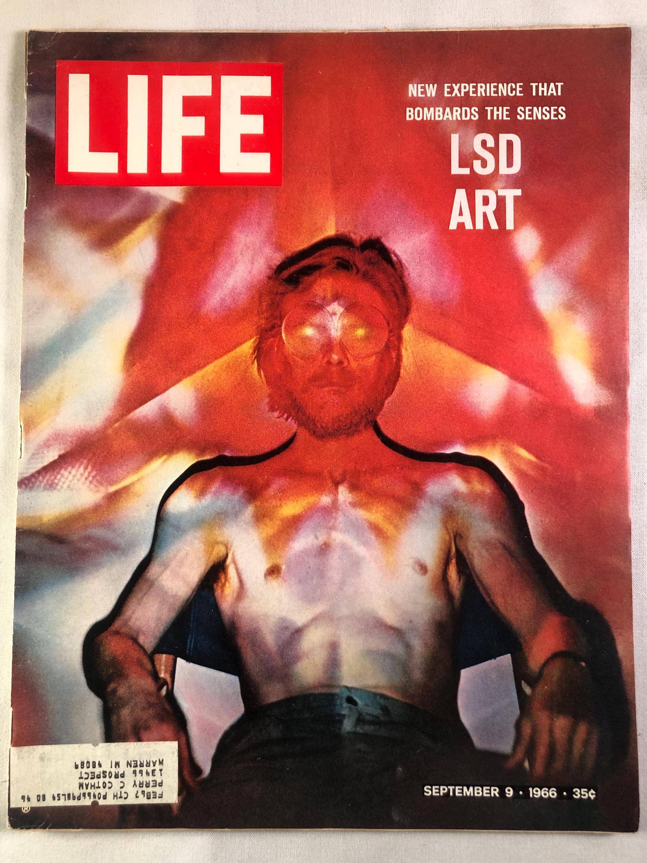 1966 Life Magazine - Etsy