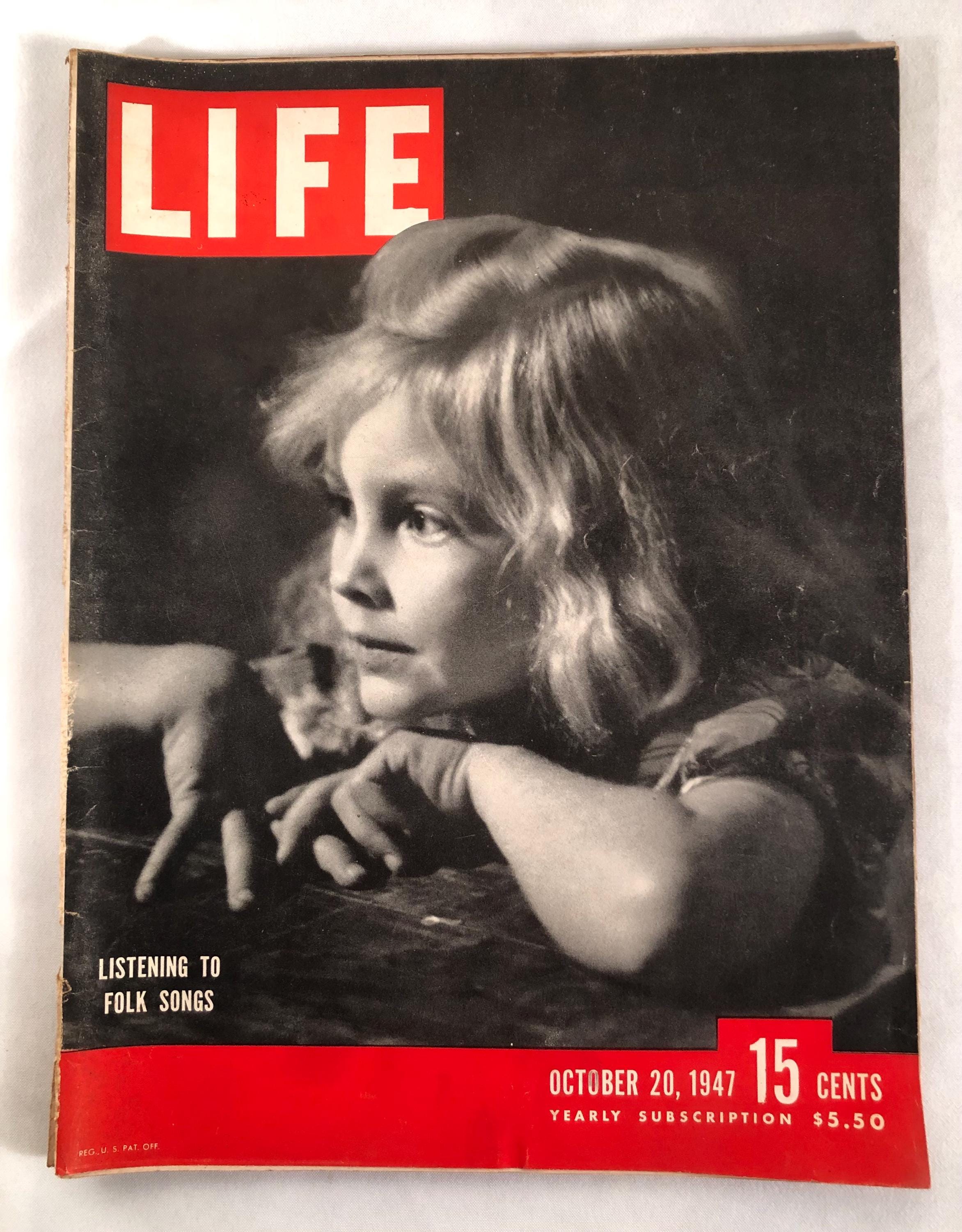1947 Life Magazine - Etsy