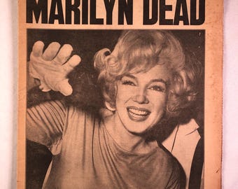 1962年 マリリン・モンロー追悼雑誌 Marilyn's Life Story August 17 1962 Life Magazine Memories of Marilyn Monroe on Cover