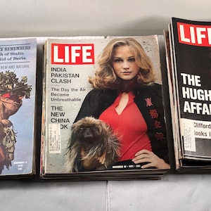 LIFE雑誌　まとめ売り LIFE MAGAZINE FIRST ISSUE! November 23, 1936 Smaller size