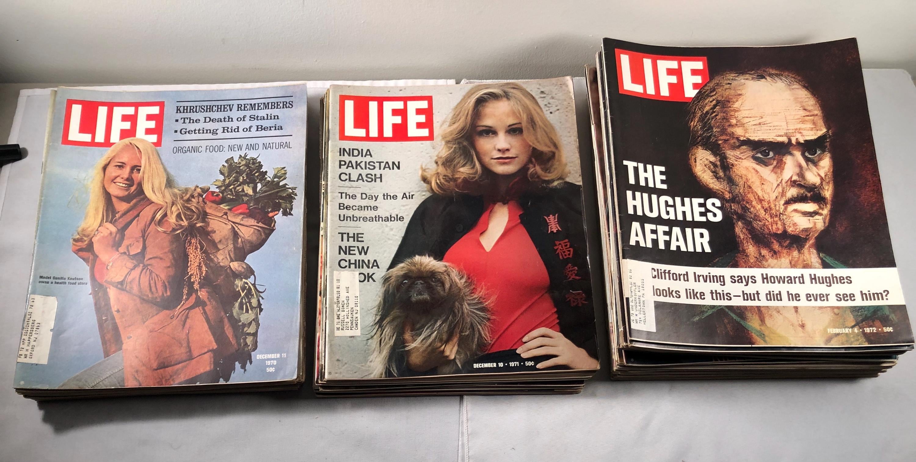 1970s Life Magazines - Etsy