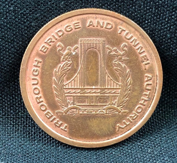 NYCトライボロー橋梁・トンネル局 ニューヨークNY橋 TBTAトークン