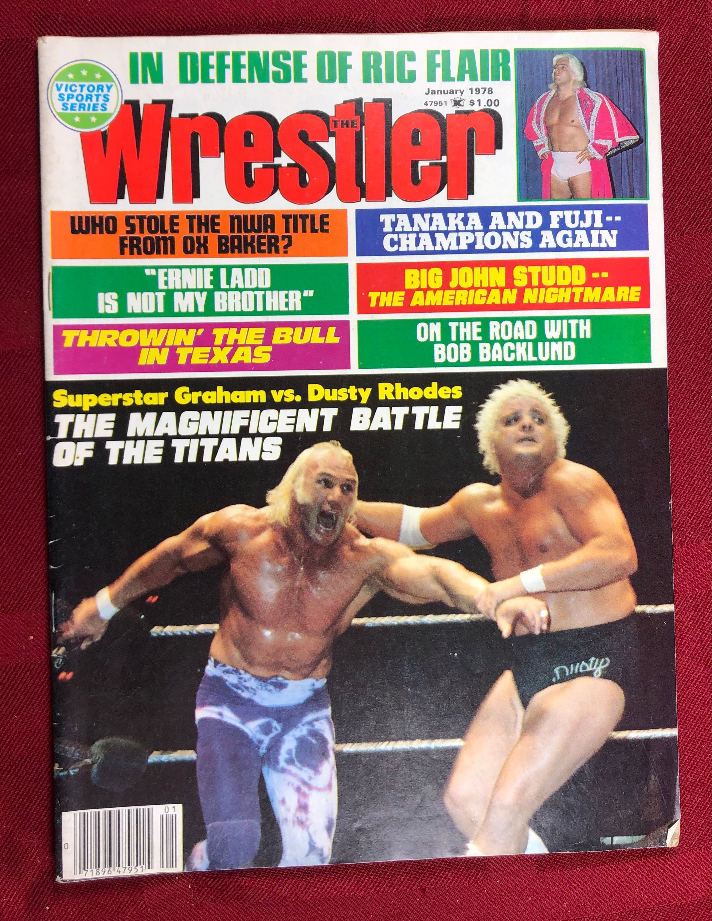 Superstar Billy Graham Awa Wwe The Spectacular Legacy Of The American  Wrestling Association