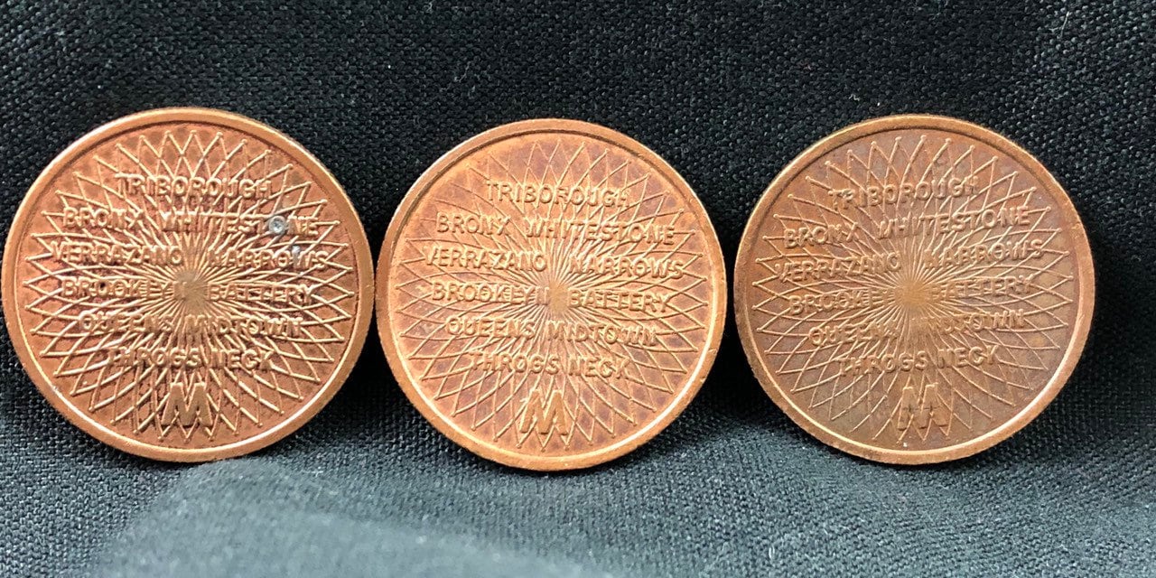 NYCトライボロー橋梁・トンネル局 ニューヨークNY橋 TBTAトークン