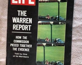 Warren Jfk - Etsy