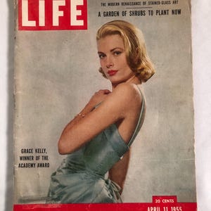 Grace Kelly Magazine - Etsy