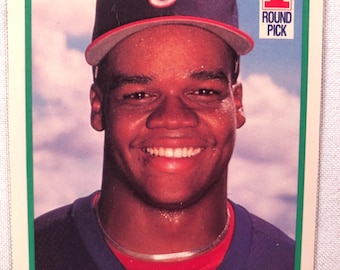 1990 Score Frank Thomas Rookie Baseball Card # 663 1st Round Draft Pic Vintage MLB RC Original Authentic EC323