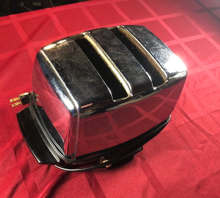 sunbeam radiant control toaster
