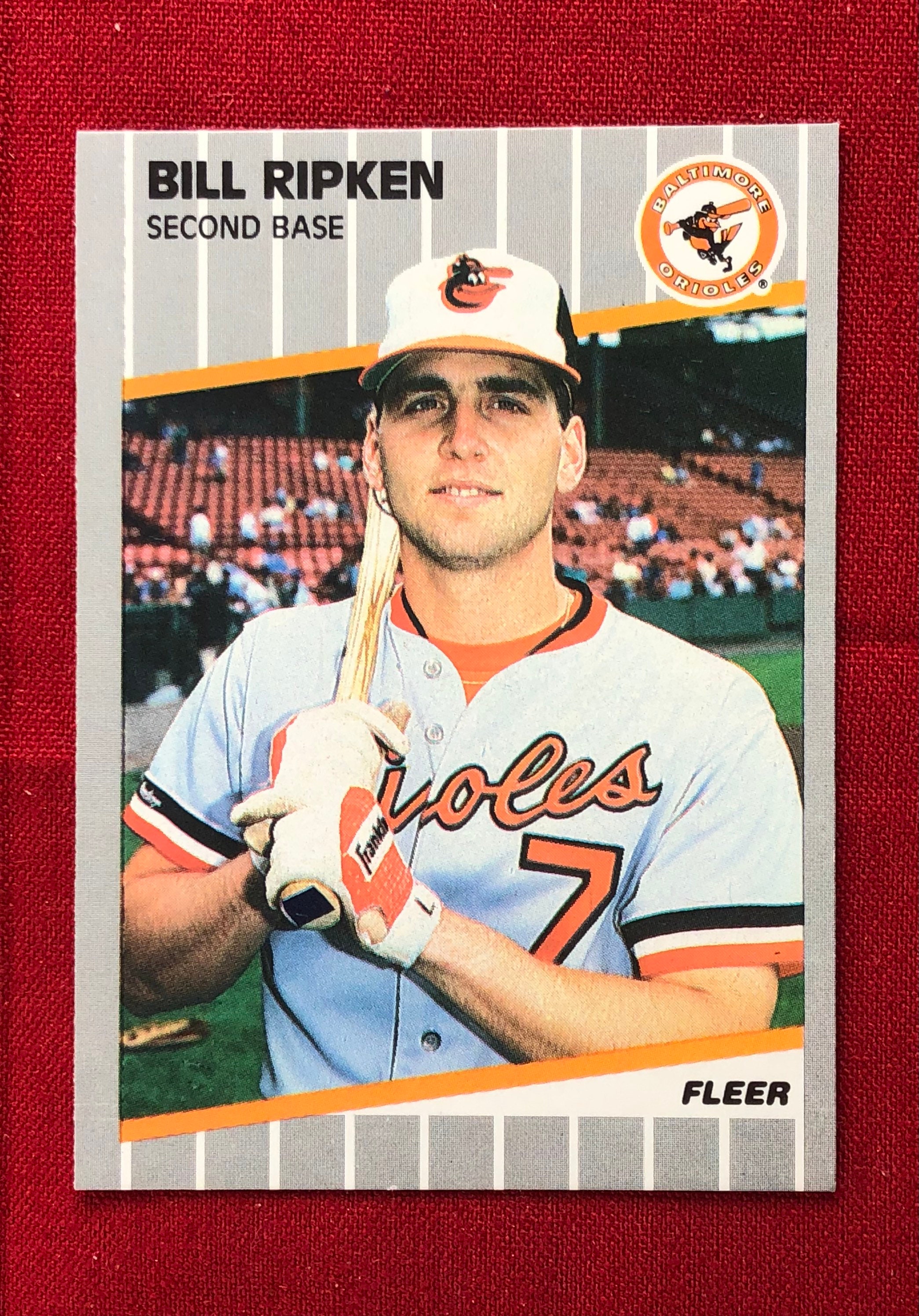 Billy Ripken Fuck Face Card