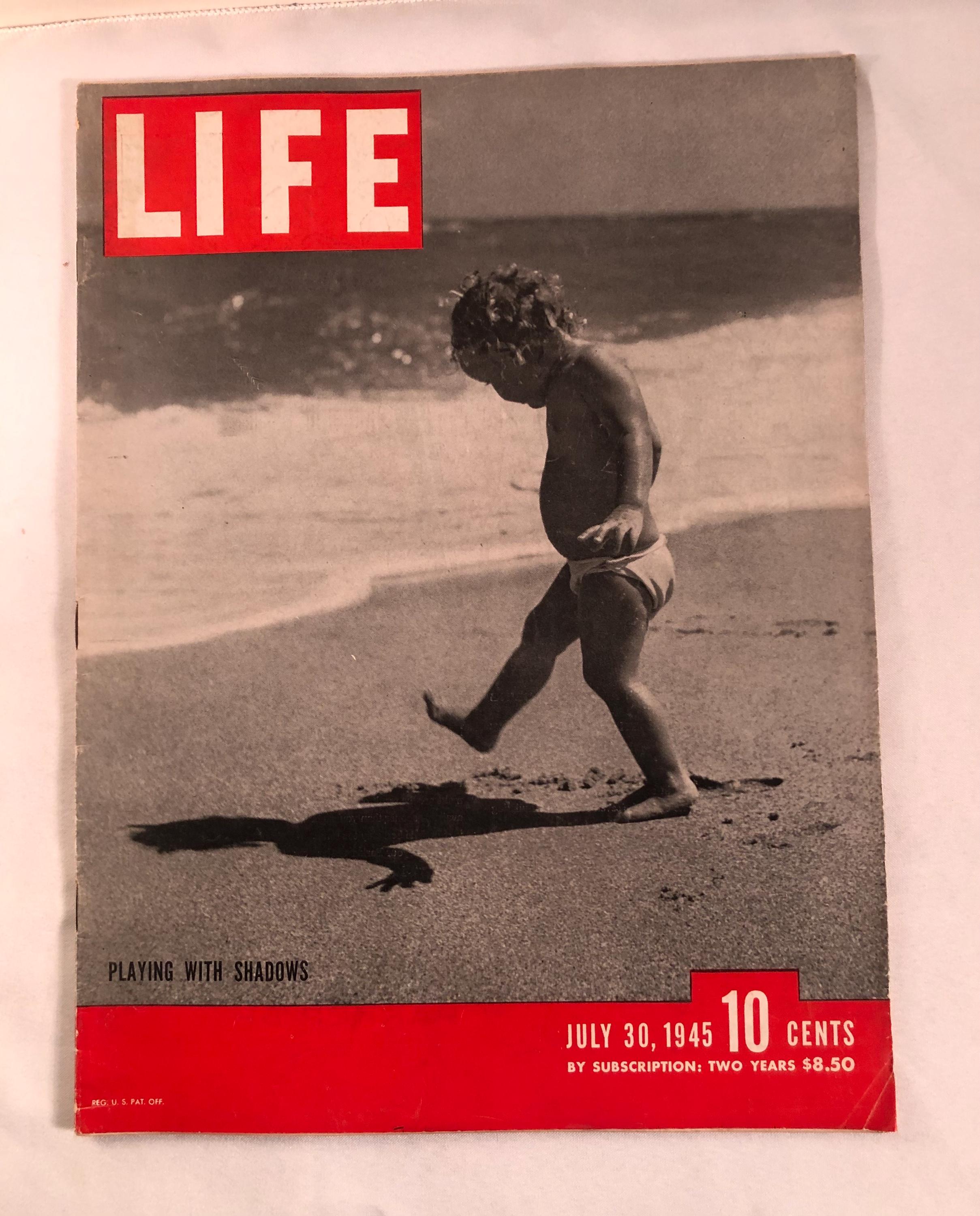 Life Magazine 1945 - Etsy
