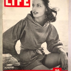 Life Magazine 1949 - Etsy