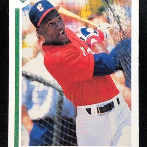 Vintage 1991 Michael Jordan Oberdeck Rookie Baseballkarte # SP1 Original authentisch EC30 Macht ein tolles Geschenk