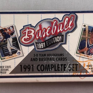 1991 Upper Deck Baseball Factory Sealed Set van 800 kaarten Complete set