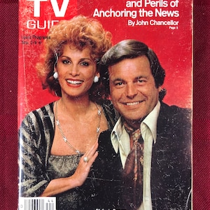 November 3 to 9 1979 TV Guide Stefanie Powers Robert Wagner Hart to Hart on Cover Vol 27 Number 44 Issue 1388 New York Metropolitan Edition