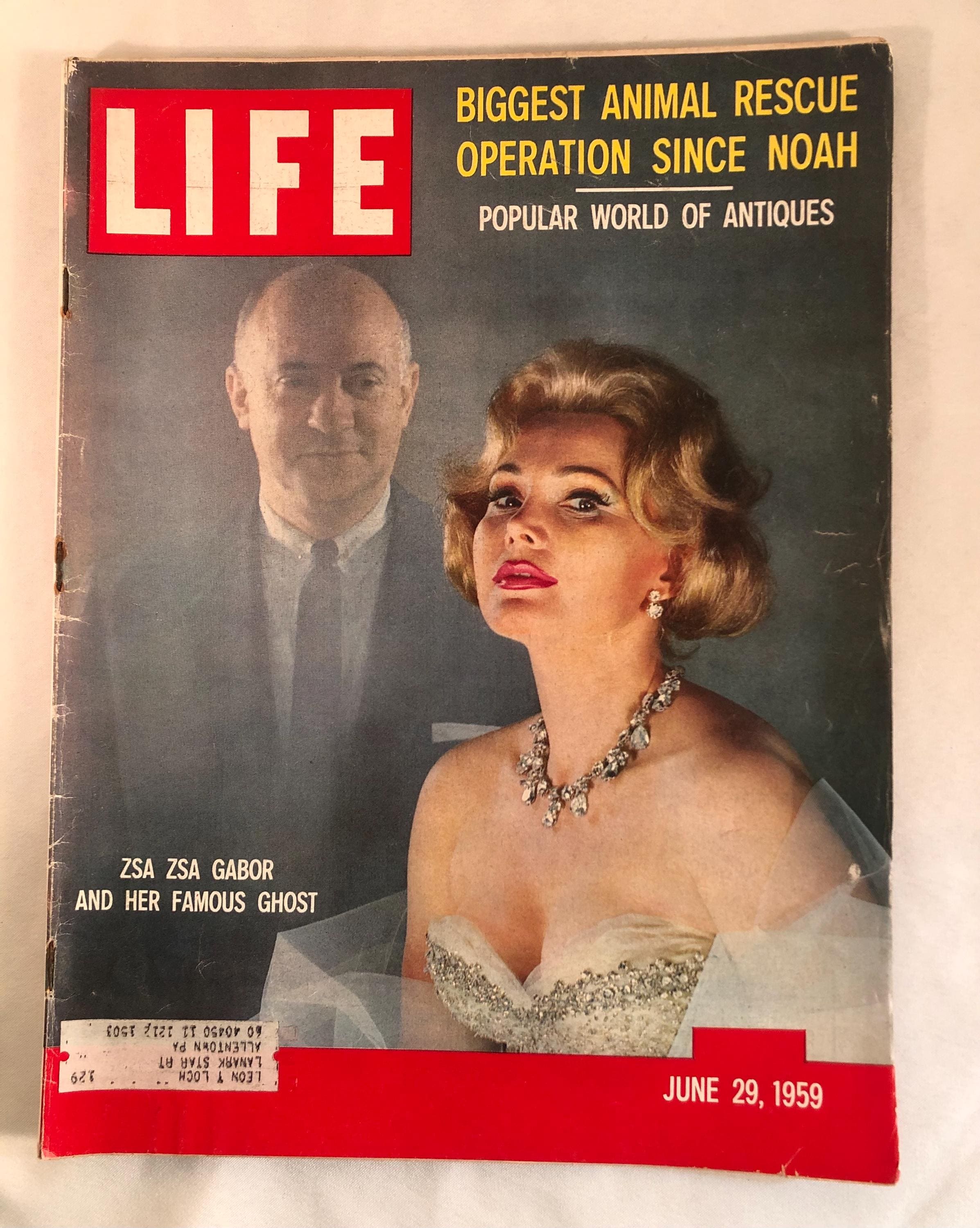 Life Magazine 1959 - Etsy