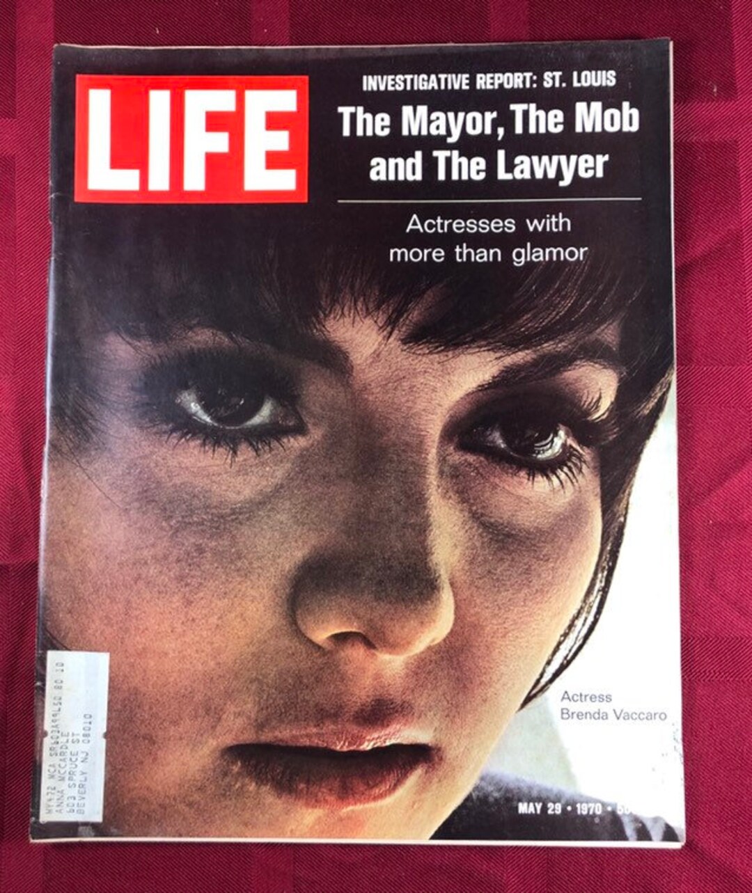 動画あり】希少 ライフ マガジン 雑誌 1970 7月6日 ブレンダ 動画あり】希少 ライフ マガジン 雑誌 1970 7月6日 ブレンダ