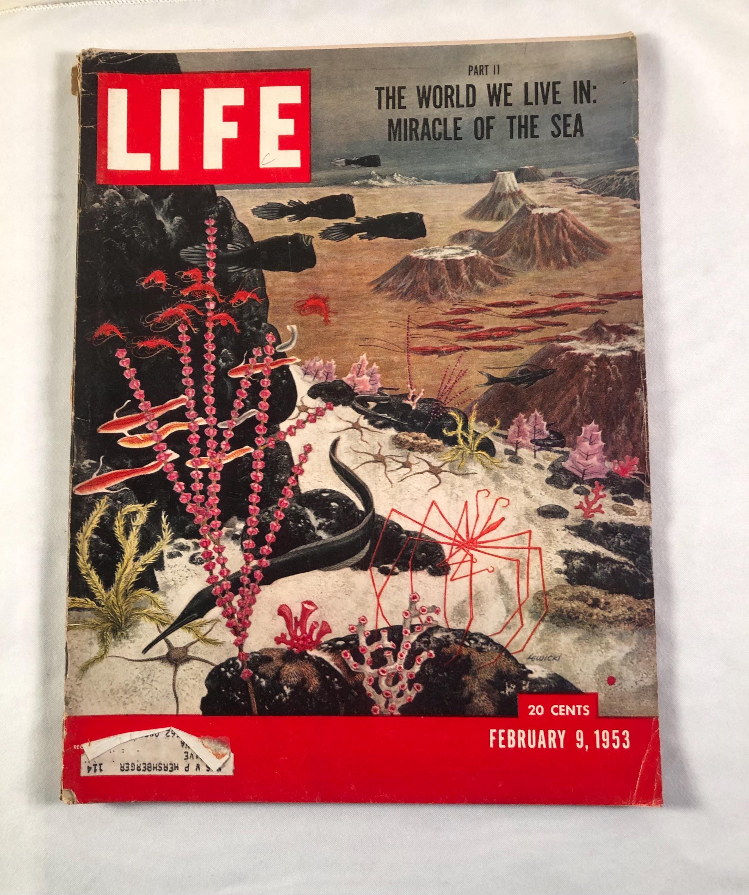 1953 Life Magazine - Etsy