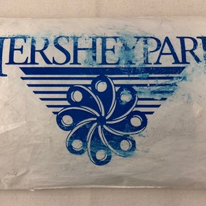Hershey Park Mad Dasher Hooded Rain Poncho Adult Size Amusement Park Souvenir Vintage Hershey, PA Great Gift Idea JP35