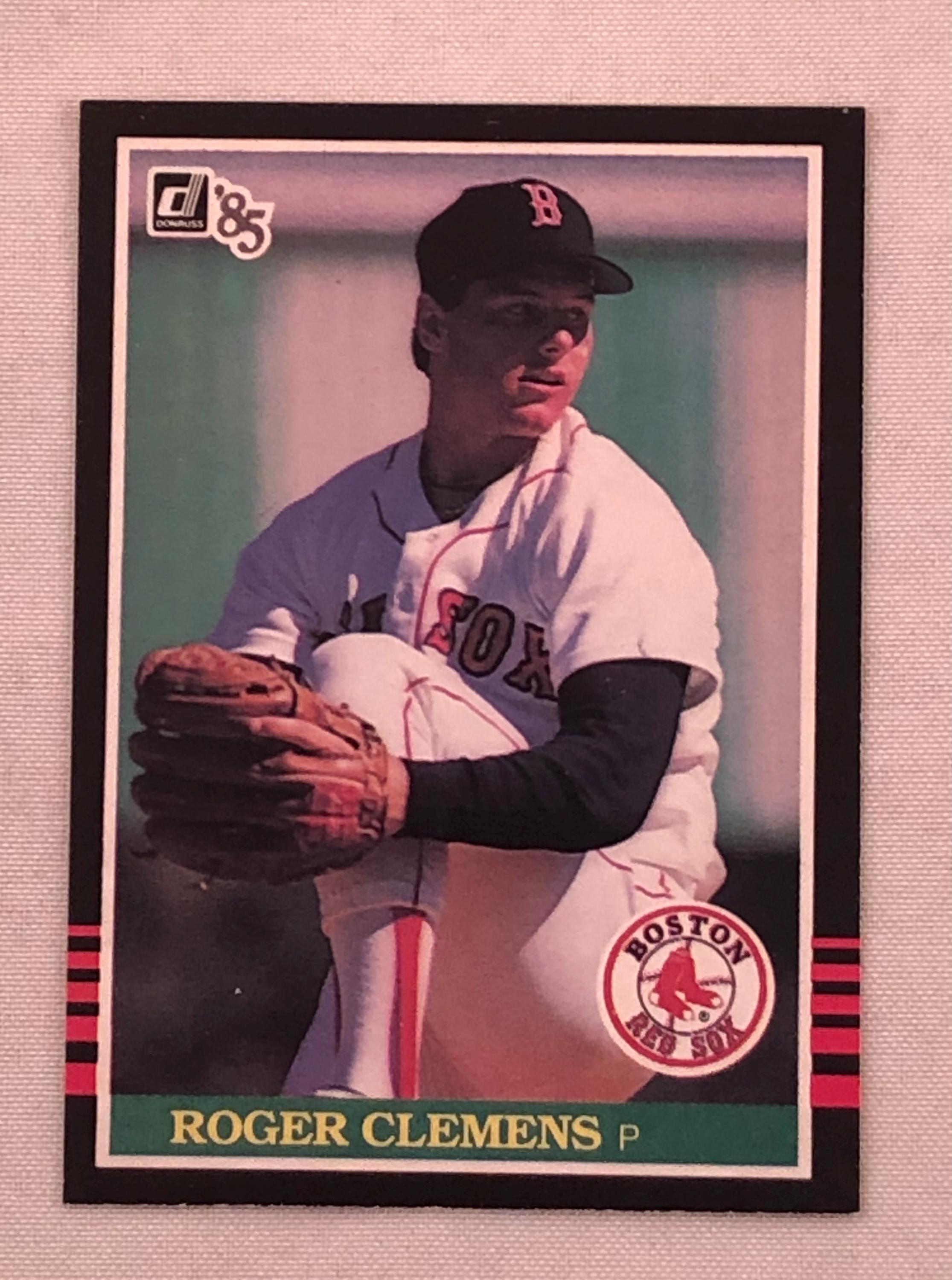 Roger Clemens Rookie - Etsy