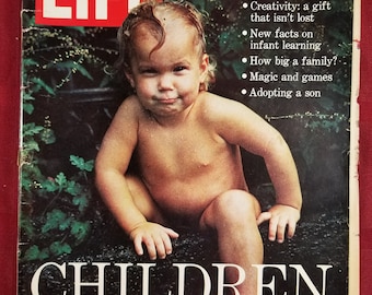 December 17 1971 Life Magazine Special Double Issue Children Cover Vintage Original Great Birthday Gift Idea