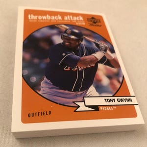 1999 Upper Deck Retro Throwback Attack Baseball Complete Insert Set of 15 Cards Vintage MLB EC389