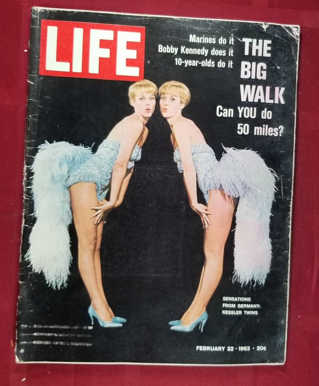 22. Februar 1963 Life Magazine Sensations from Germany Kessler - Etsy  Schweiz