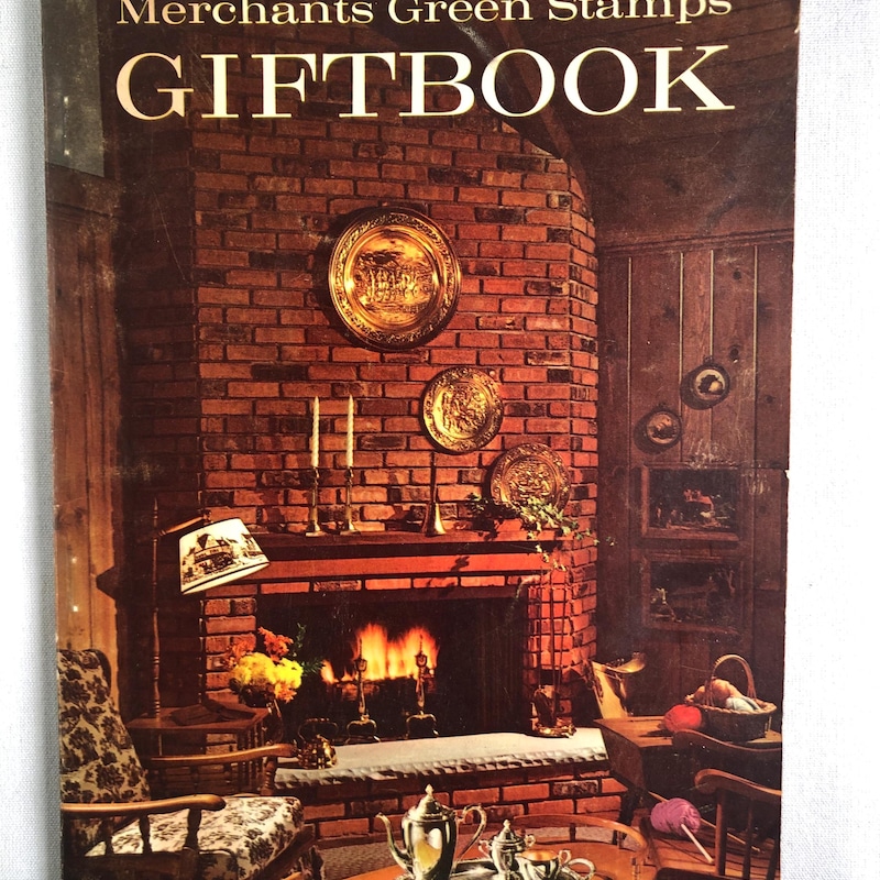 Green Stamp Catalog Etsy